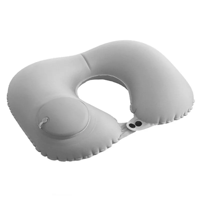 Travel Portable Press-inflatable Neck Cushion