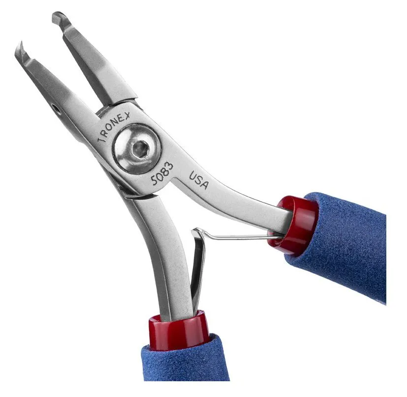 Tronex 5083 SMT Very Fine Small 70° Oval Head Flush Carbon Steel Cutter, 4.90" OAL