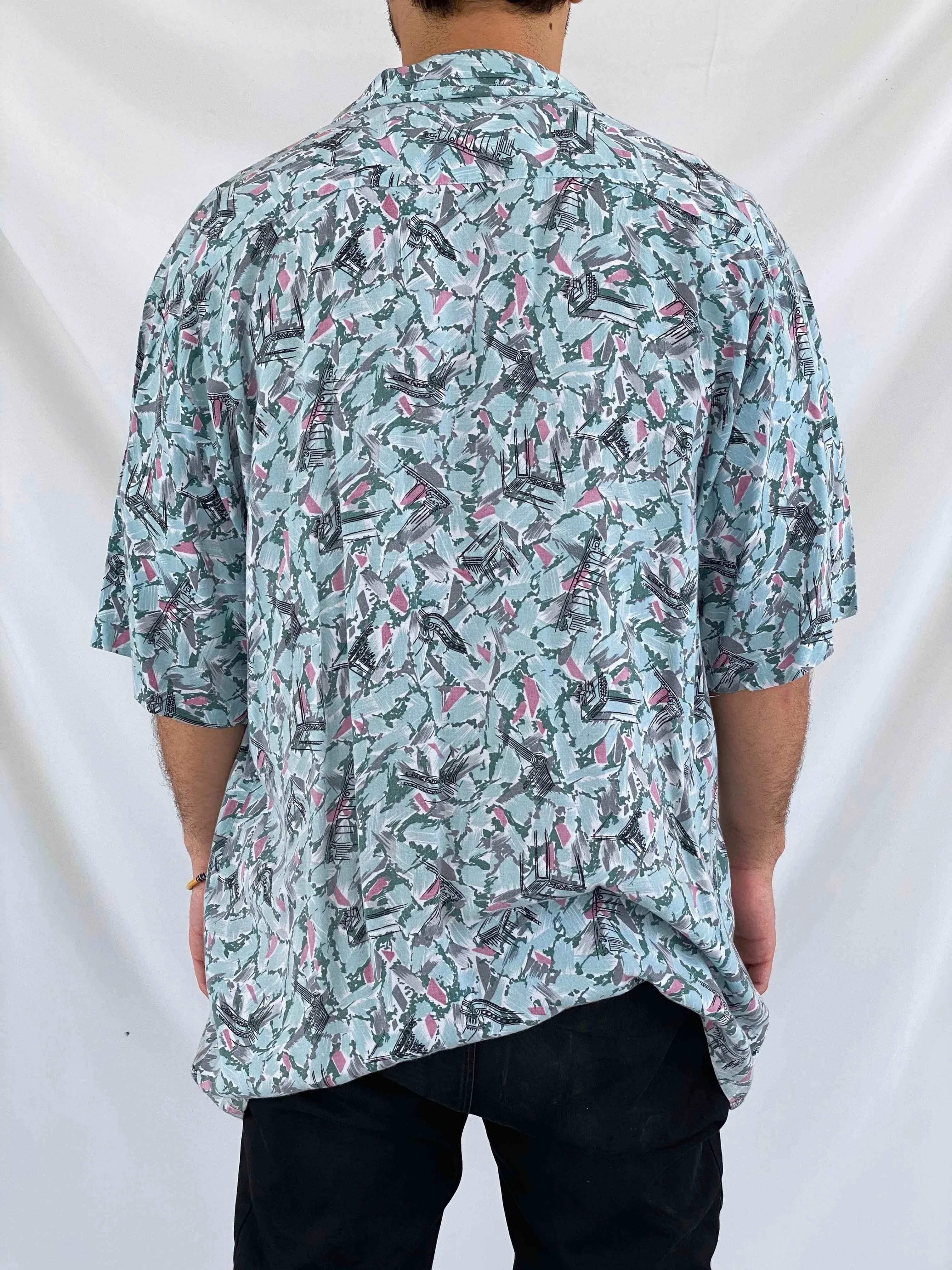 Vintage CHASER Printed Shirt