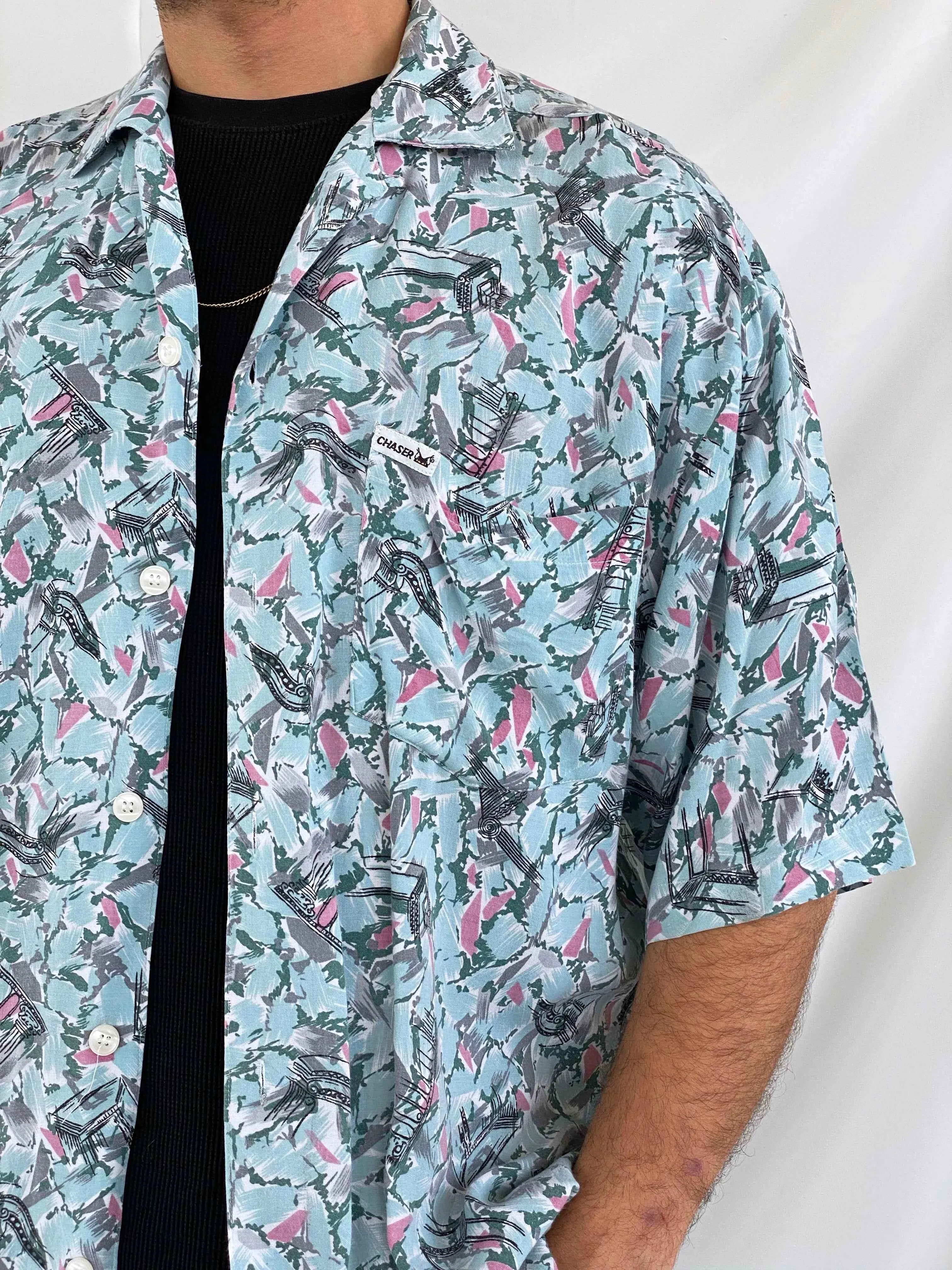 Vintage CHASER Printed Shirt