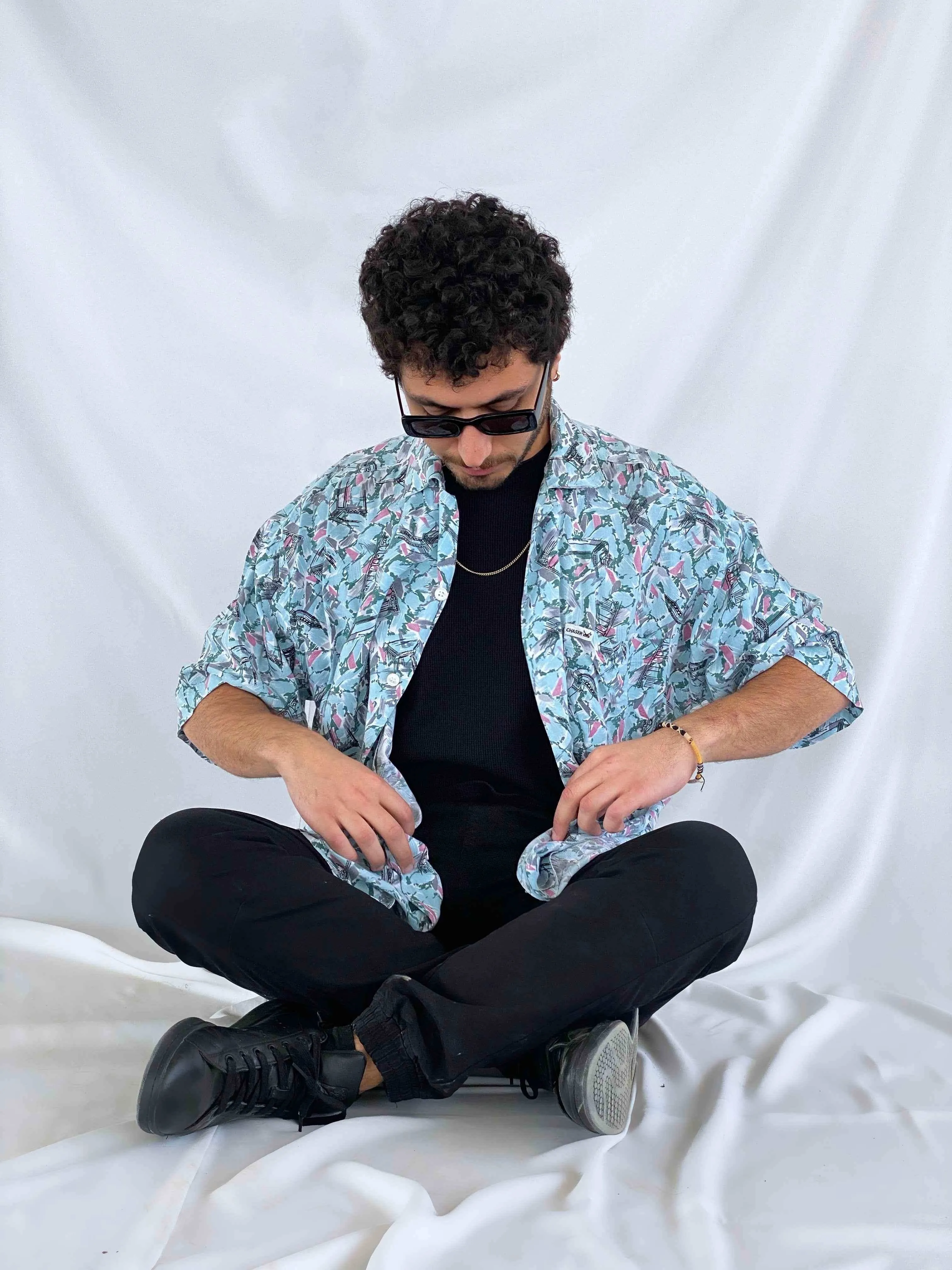 Vintage CHASER Printed Shirt
