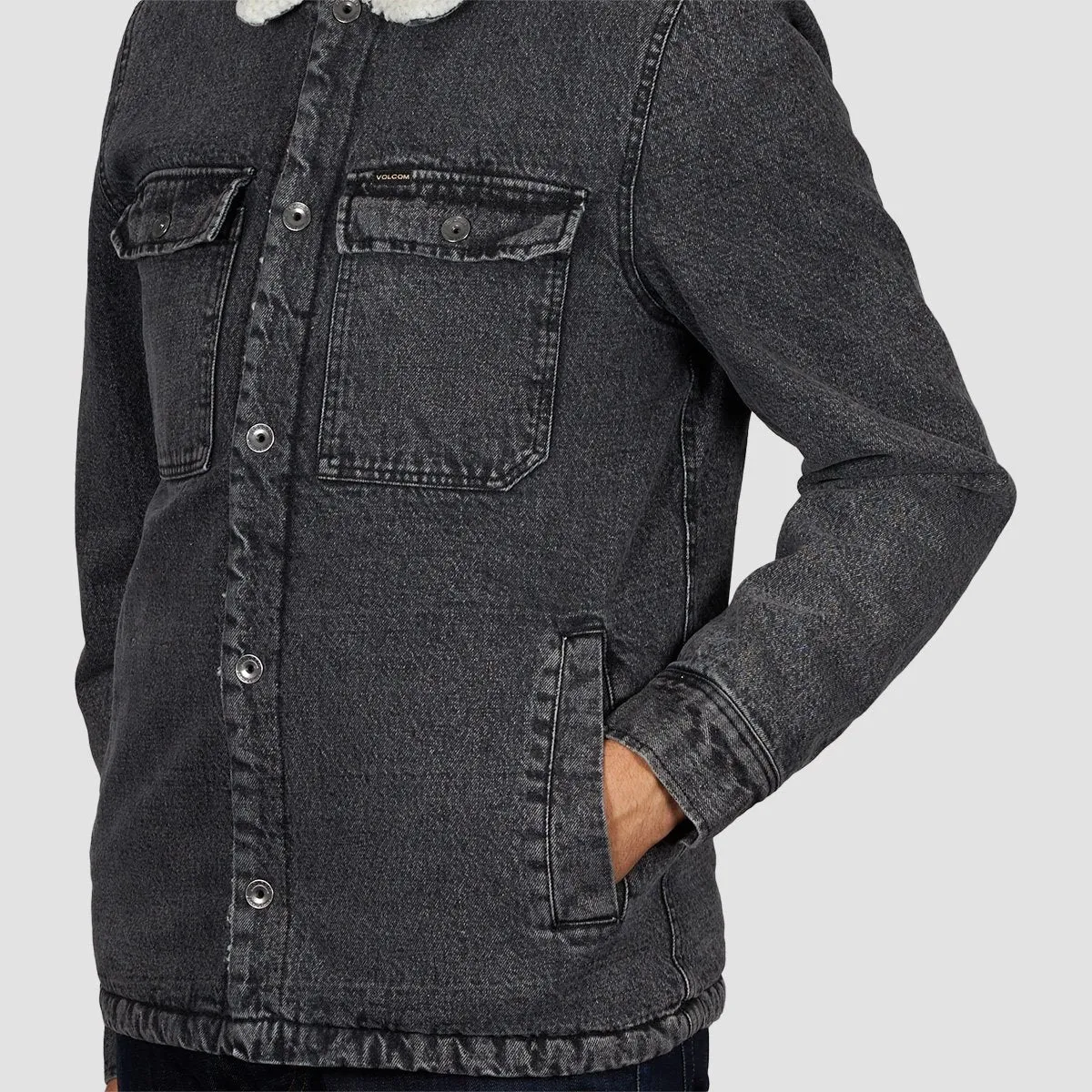 Volcom Keaton Jacket Black