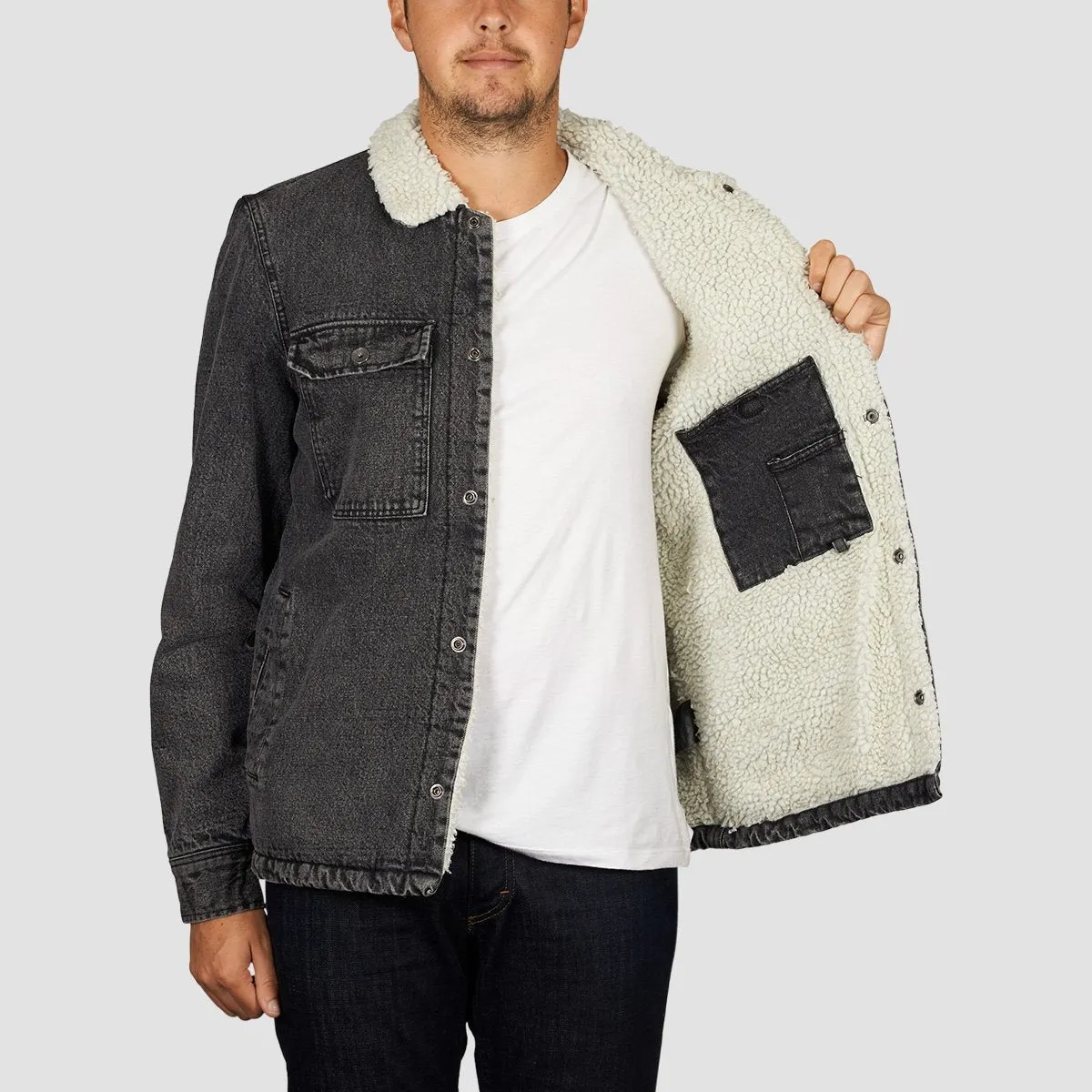 Volcom Keaton Jacket Black