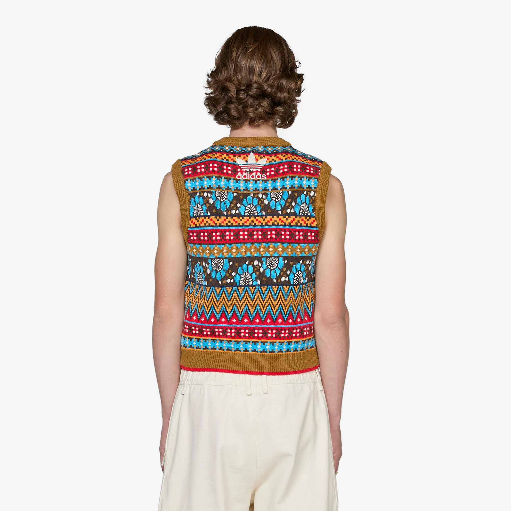 Wales Bonner x Knit Vest Multicolor