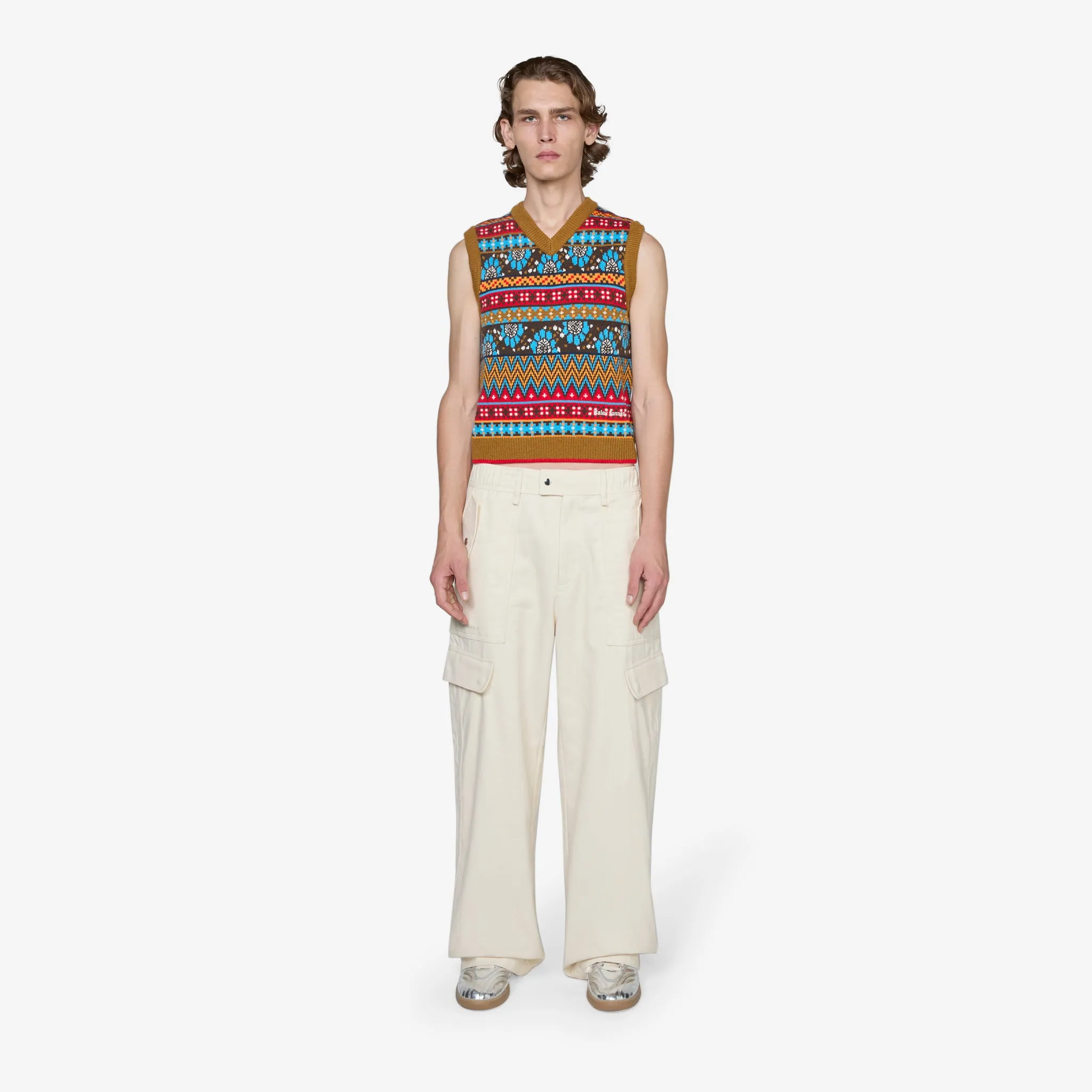 Wales Bonner x Knit Vest Multicolor