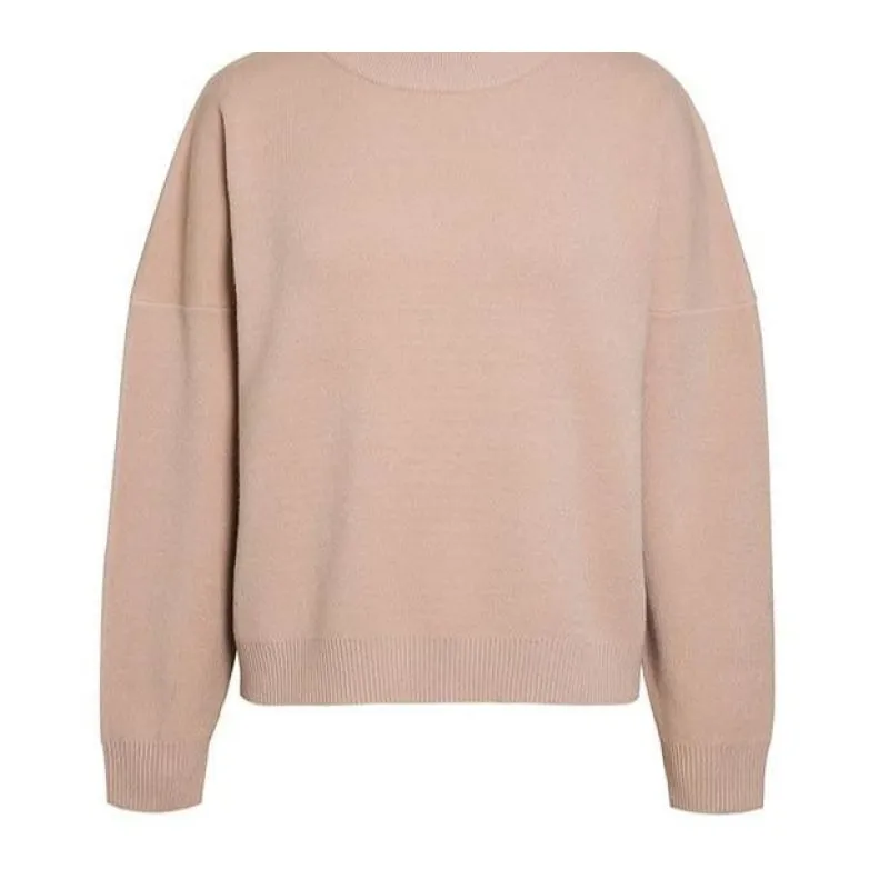 Women's Geometric Knitted Sweater