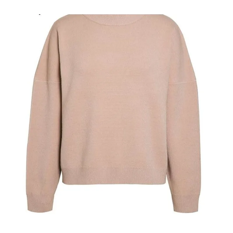 Women's Geometric Knitted Sweater