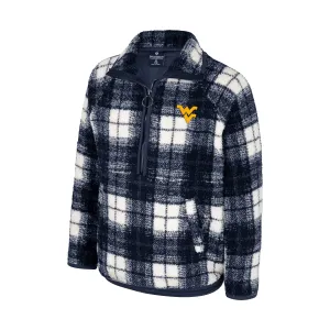 WVU Youth Girls Prep School Sherpa Jacket