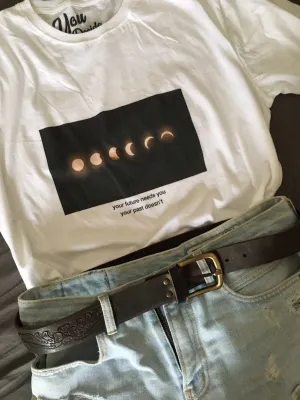 your future needs you, your past doesn't T-Shirt