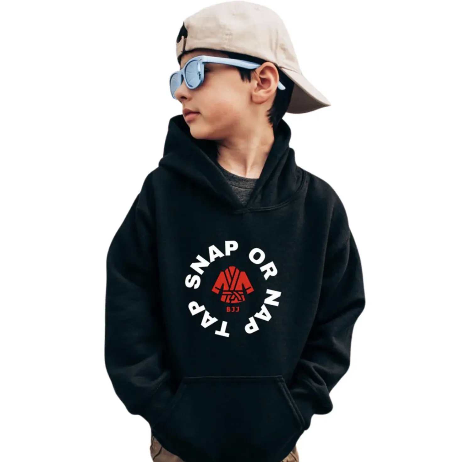 Youth Tap Nap or Snap Kids Hoodie