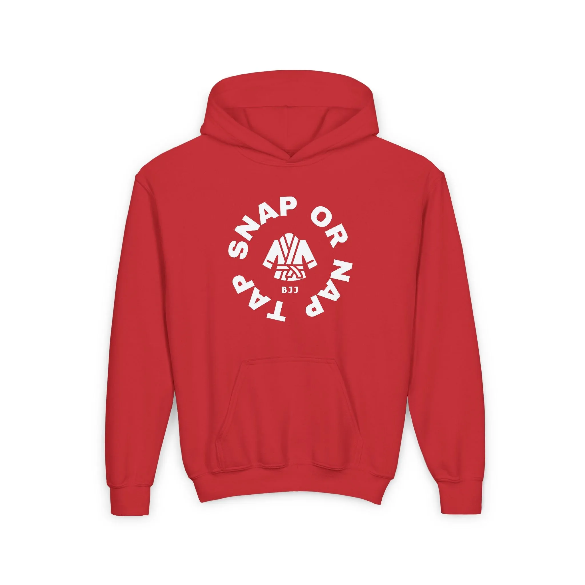 Youth Tap Nap or Snap Kids Hoodie