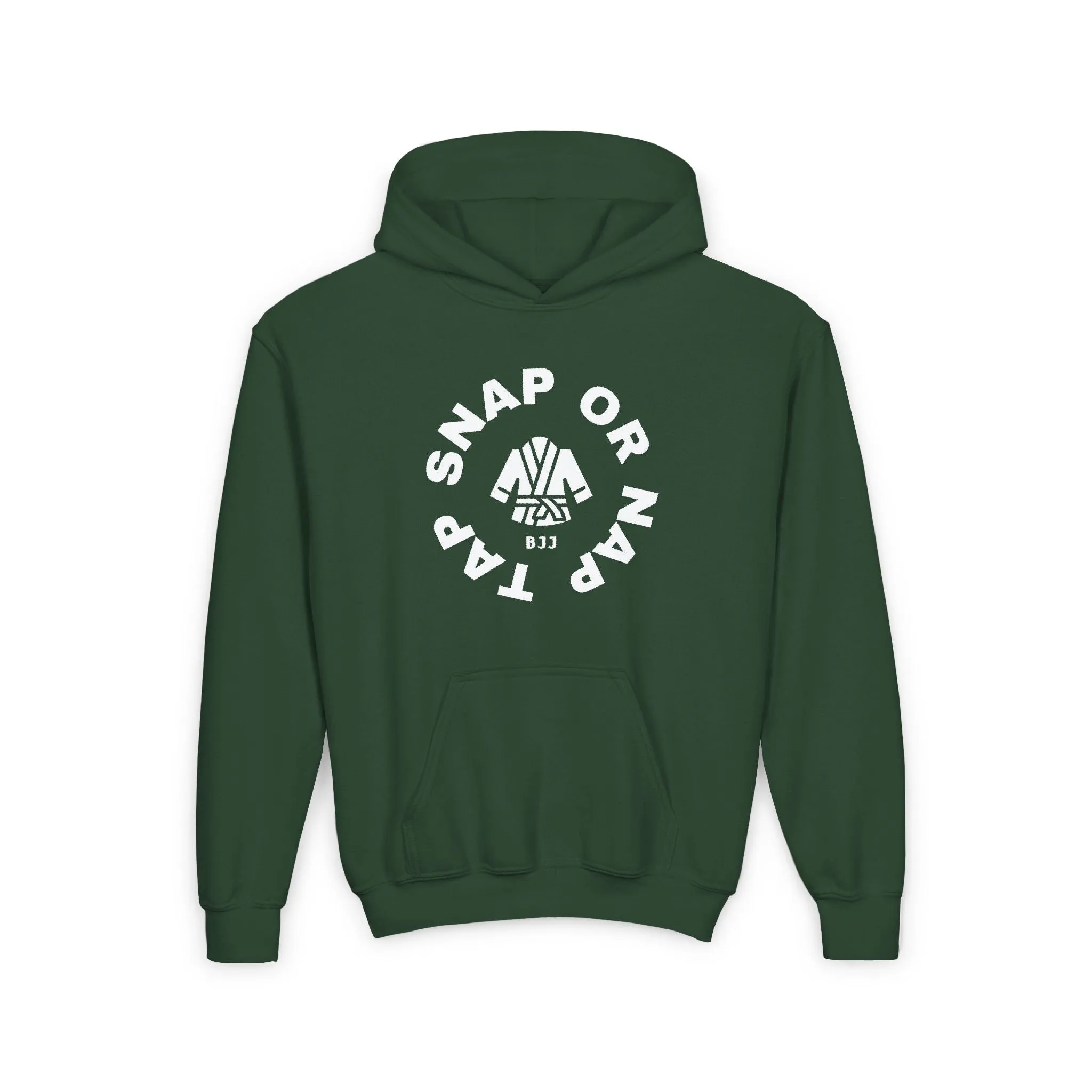 Youth Tap Nap or Snap Kids Hoodie