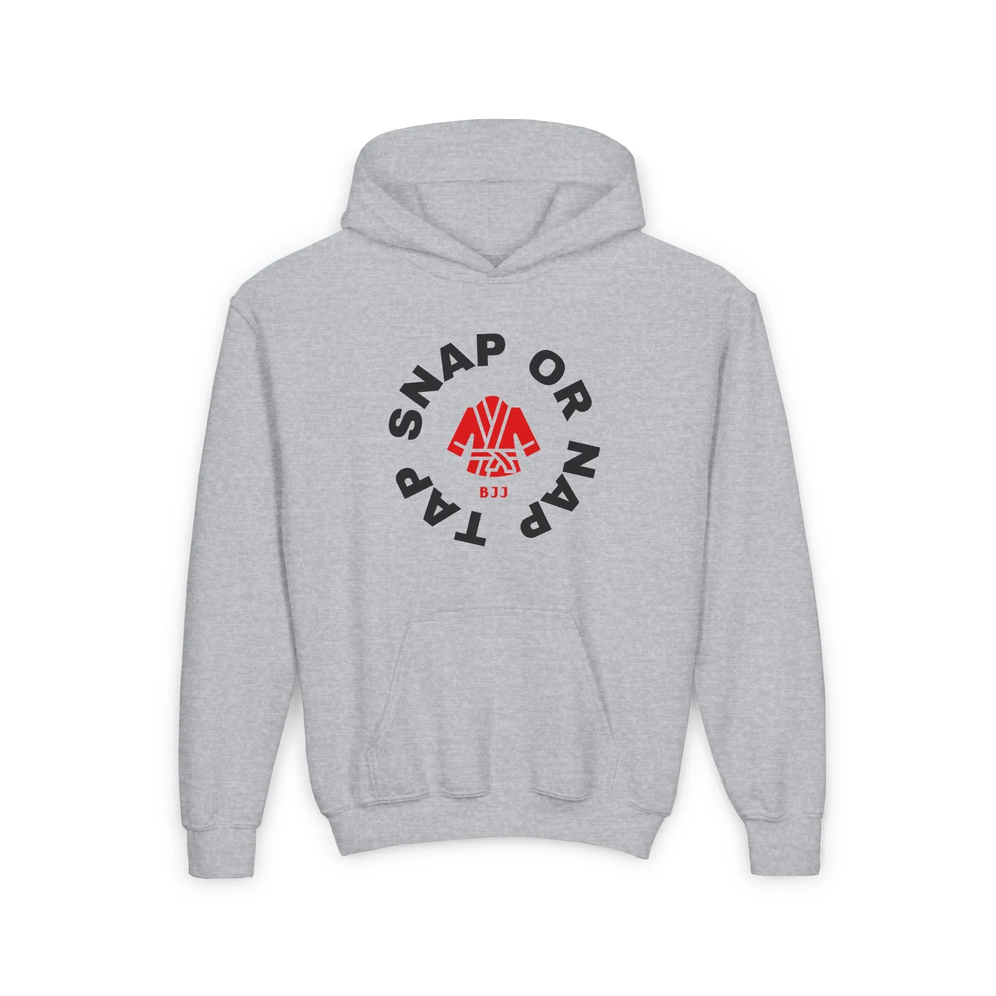 Youth Tap Nap or Snap Kids Hoodie