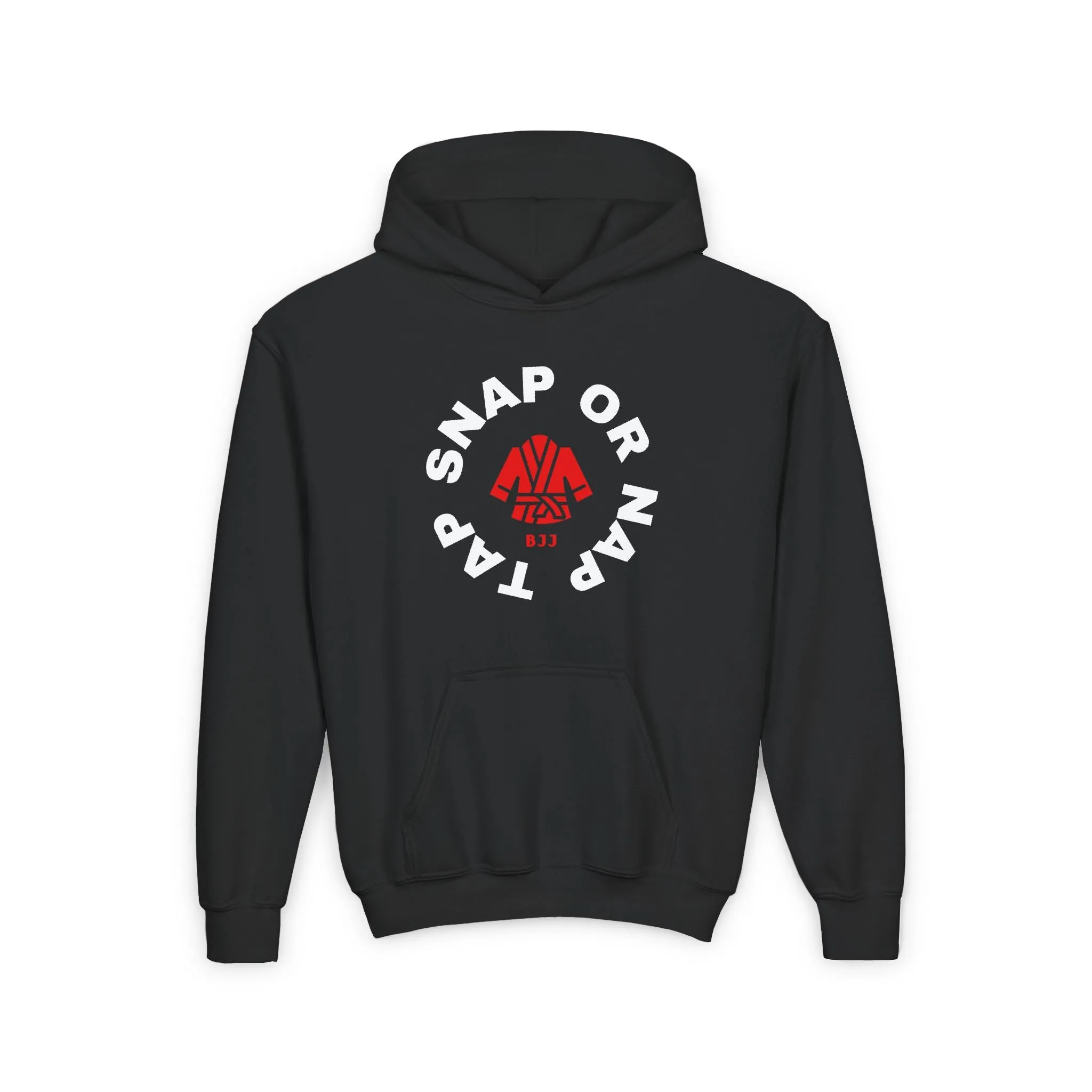 Youth Tap Nap or Snap Kids Hoodie