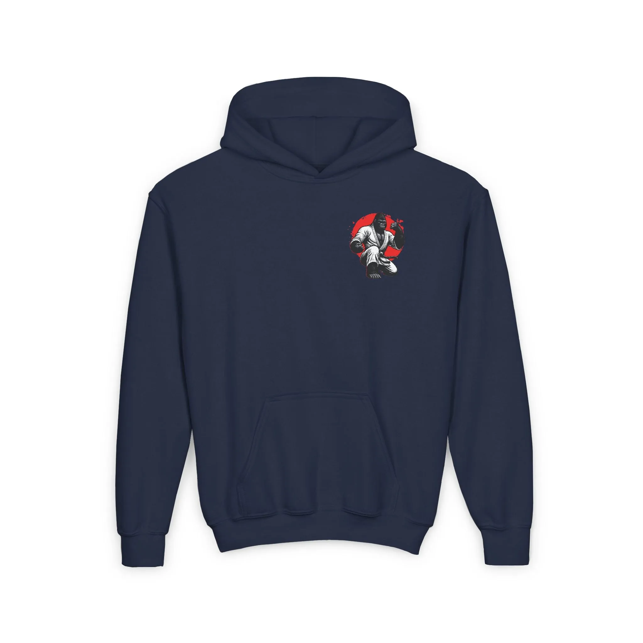 Youth Train Like A Beast Kids Hoodie
