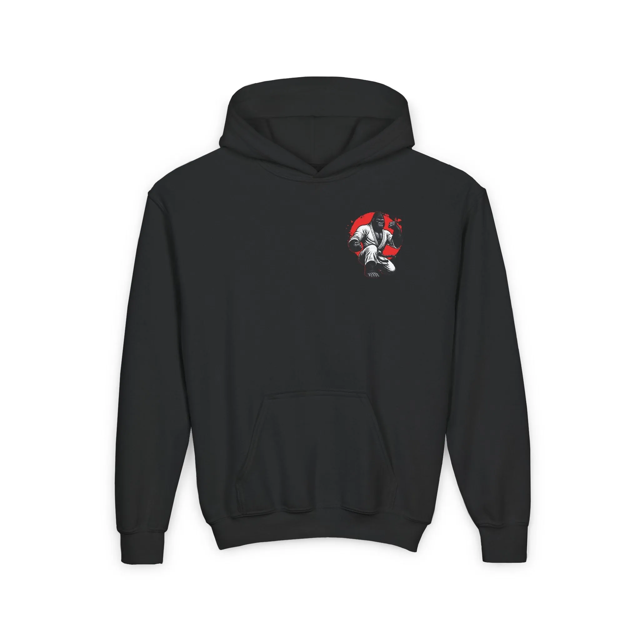 Youth Train Like A Beast Kids Hoodie